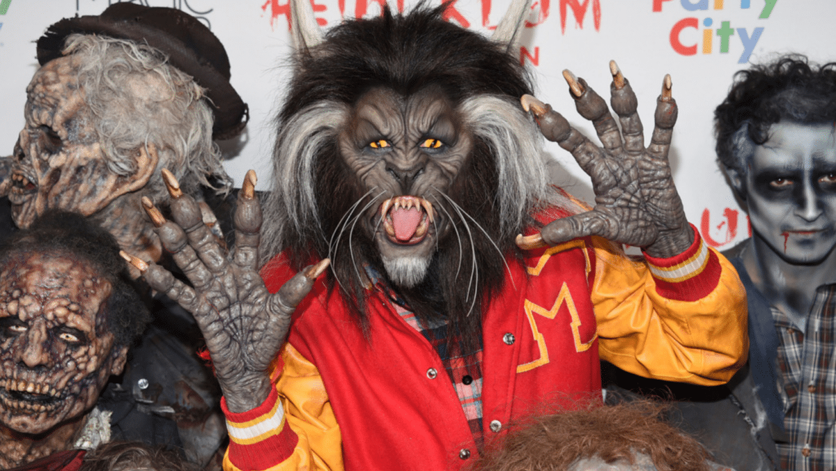 Heidi Klum's Halloween costumes are always epic