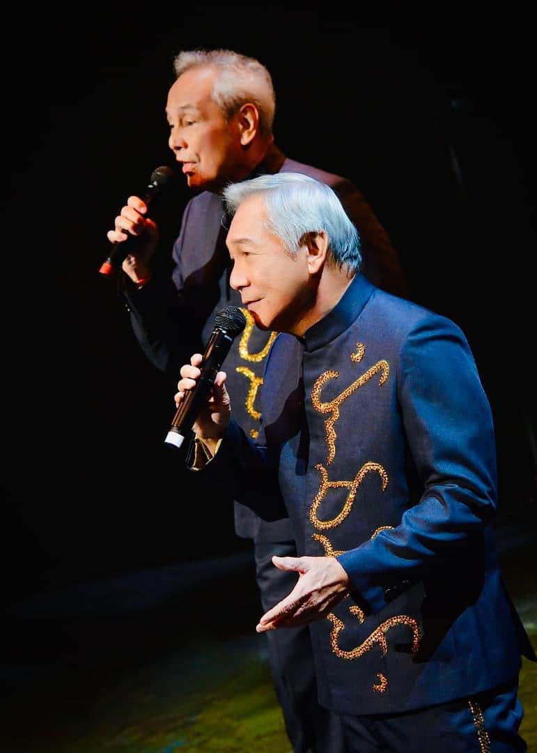 Jim Paredes and Boboy Garovillo