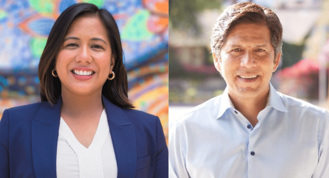 Ysabel Jurado and Kevin de Leon