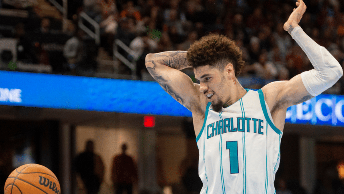 LaMelo Ball makes 1st comments after being fined $100K by NBA