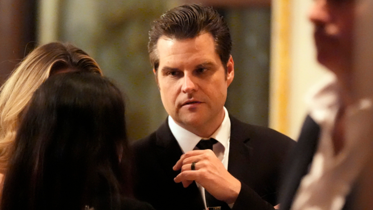 Gaetz's withdrawal highlights how incoming presidents often lose Cabinet nominees