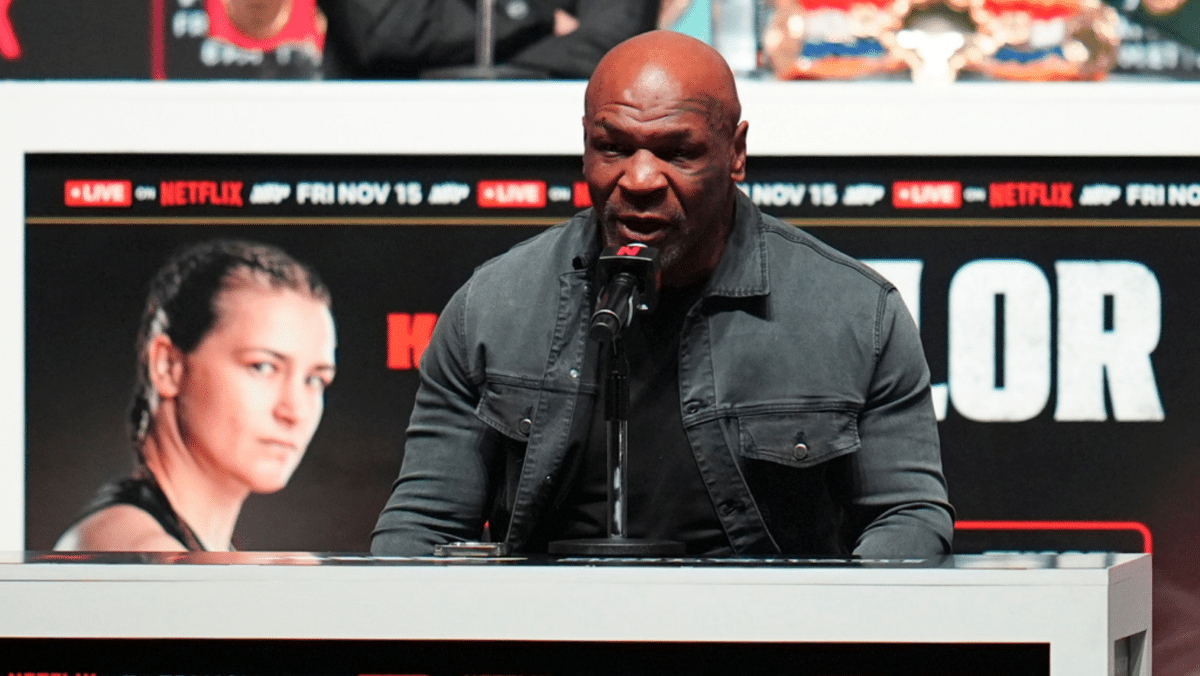 It's a quiet Mike Tyson as 58-year-old nears fight with Jake Paul