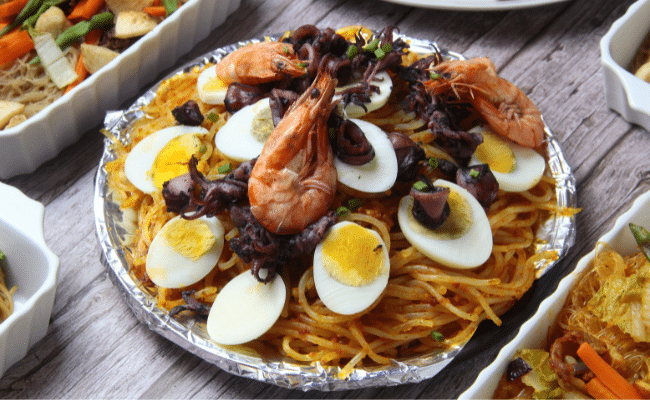 Palabok named the best Filipino noodle dish