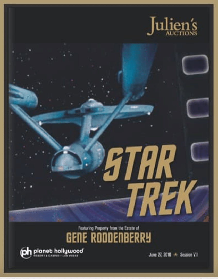 Star Trek auction