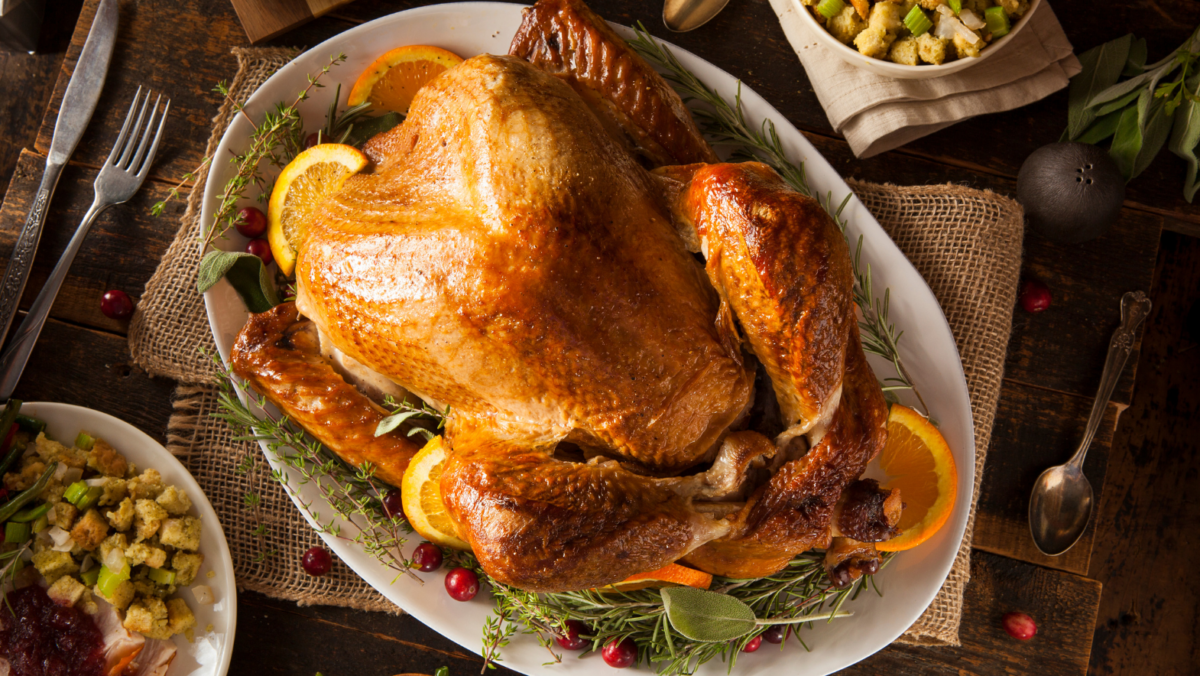 States where Thanksgiving turkey prices are the highest and lowest