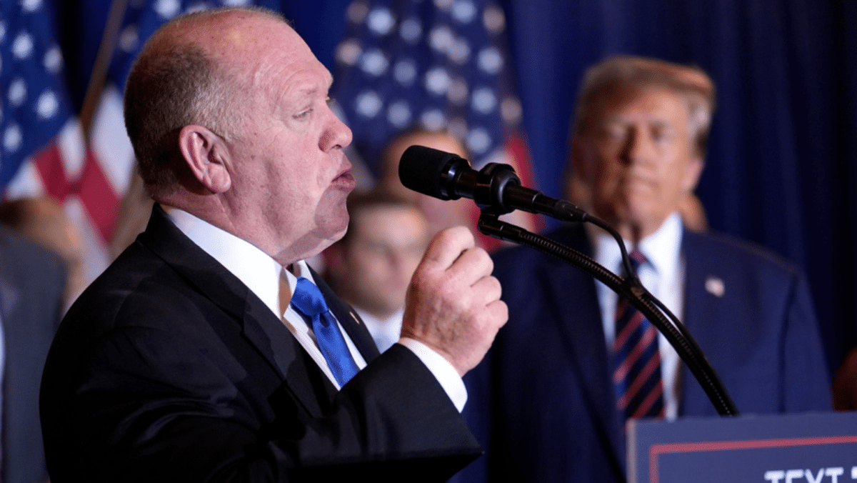 Trump announces Tom Homan, former director of immigration enforcement, as 'border czar'