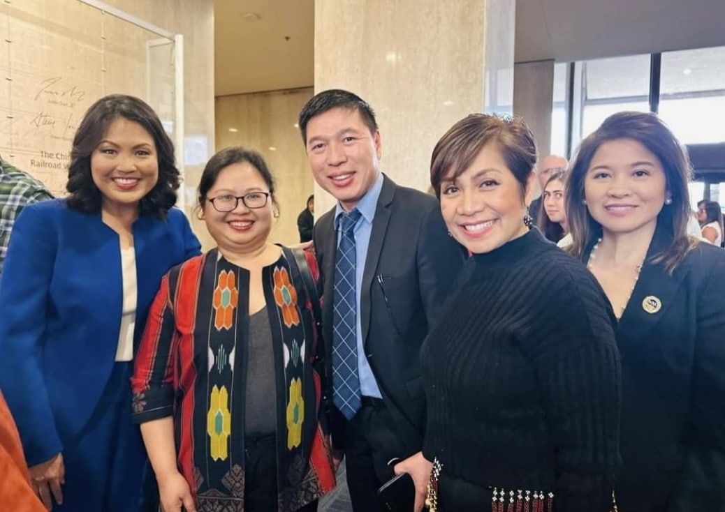 Fil-Am labor leaders inducted