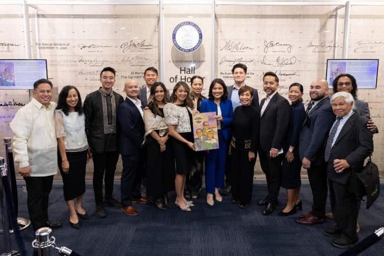 Fil-Am labor leaders inducted