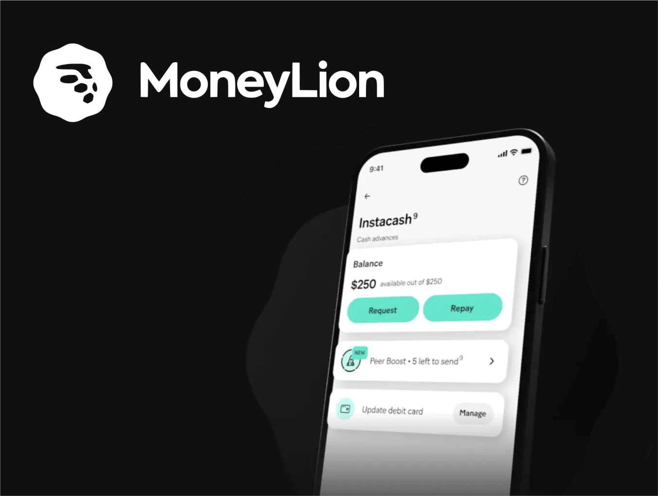 MoneyLion logo representing its free and premium membership pricing options.