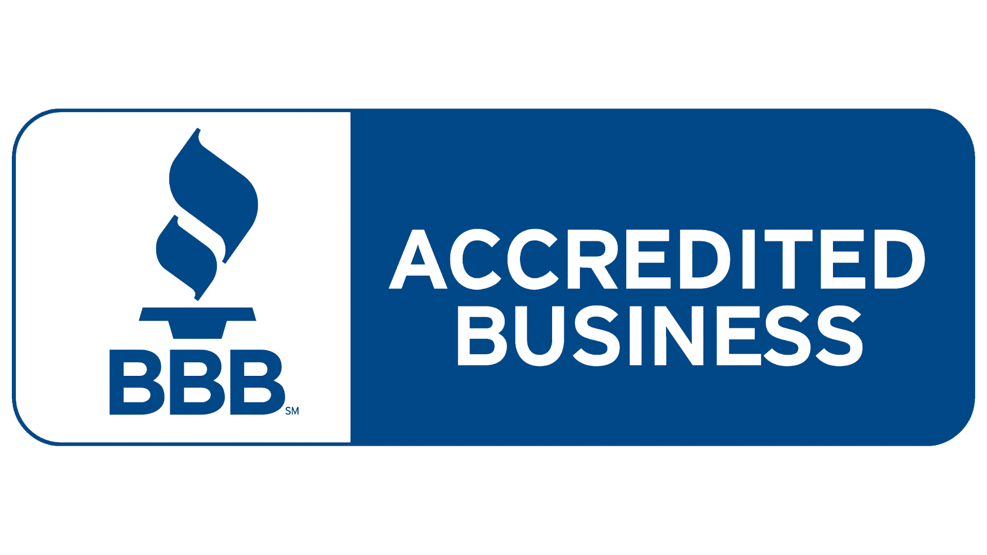 BBB Accredited Business logo indicating Accredited Debt Relief’s credibility and trustworthiness