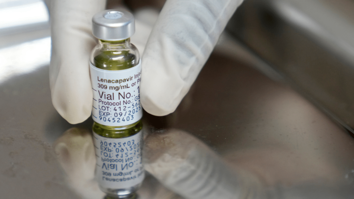 A twice-yearly shot could help end AIDS