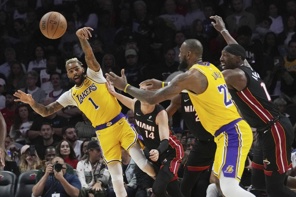 'Embarrassing': The Lakers have lost their last 2 games