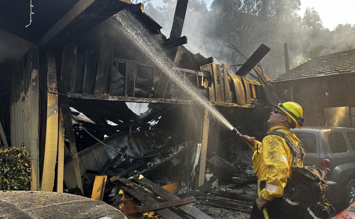 Malibu Fire