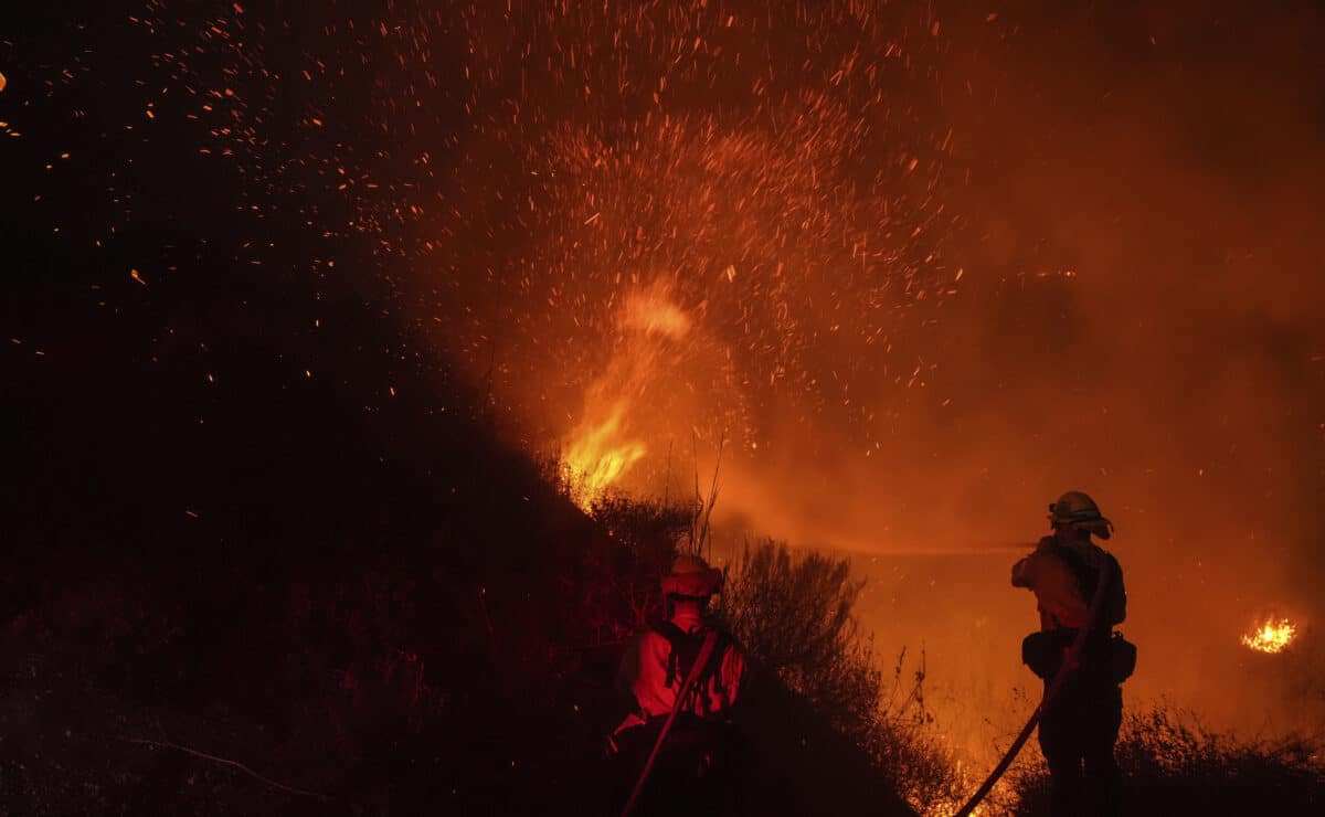 Malibu Fire