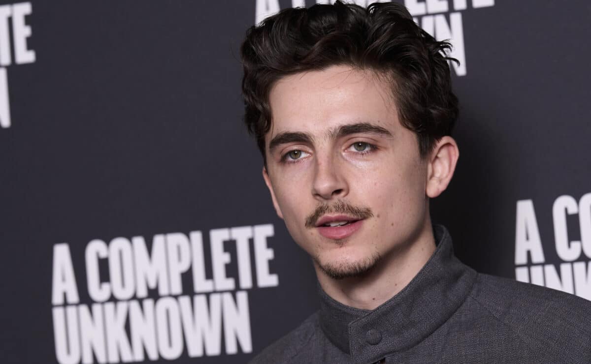 Timothee Chalamet