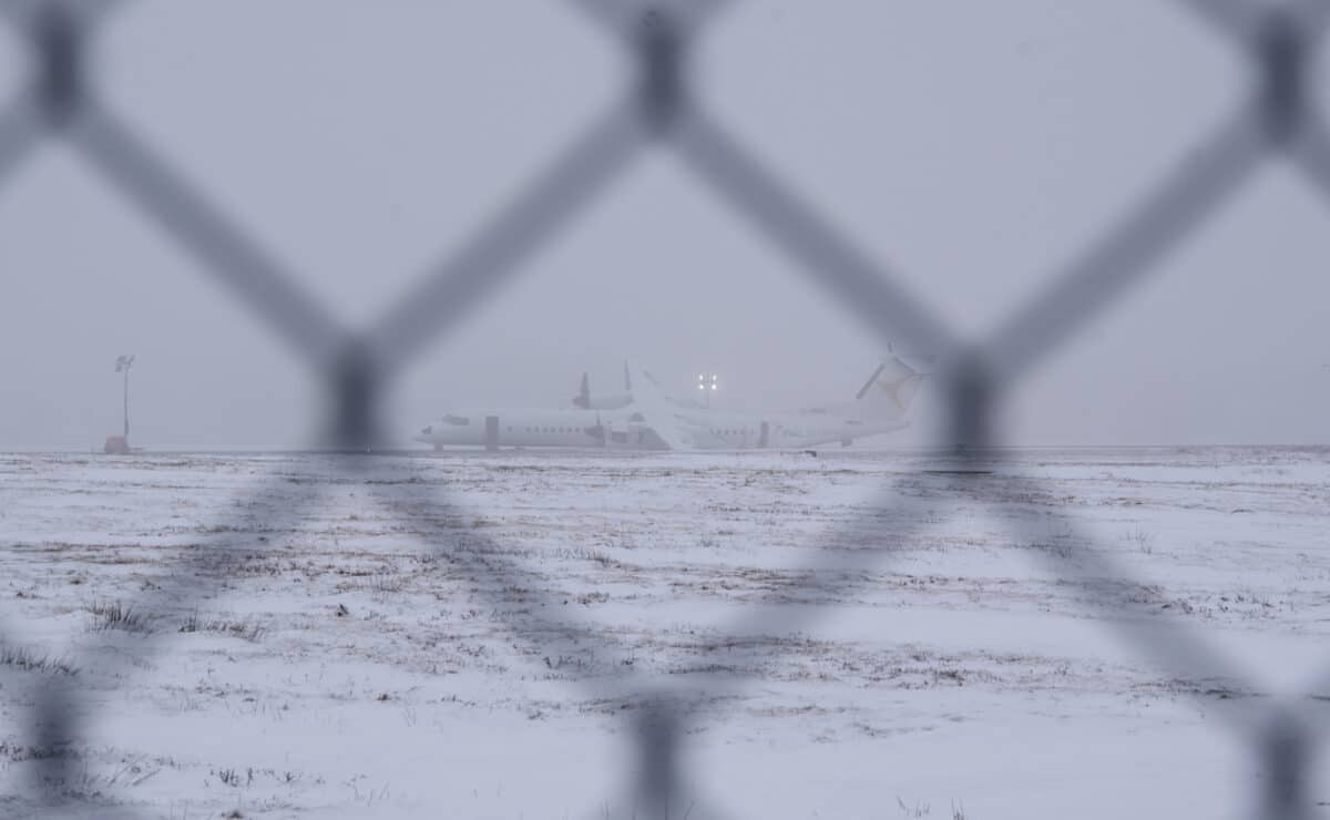 Flights suspended at Halifax airport after airplane landing incident