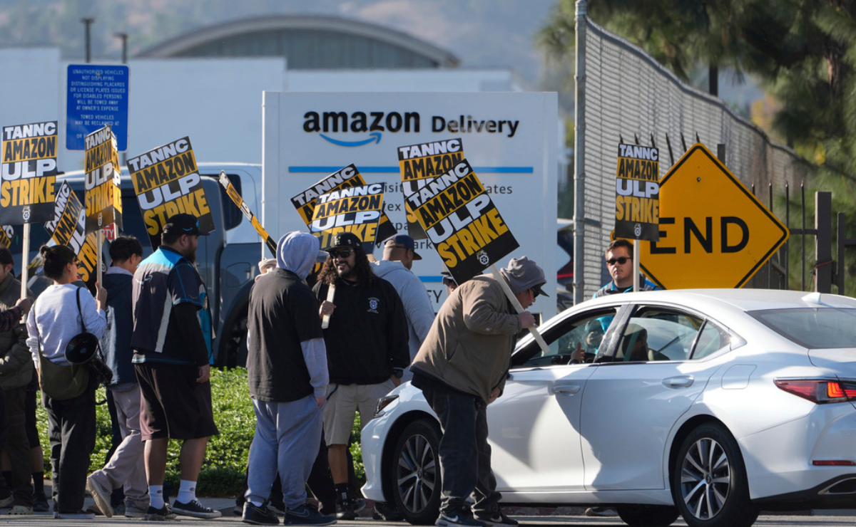 Amazon workers are striking at multiple delivery hubs