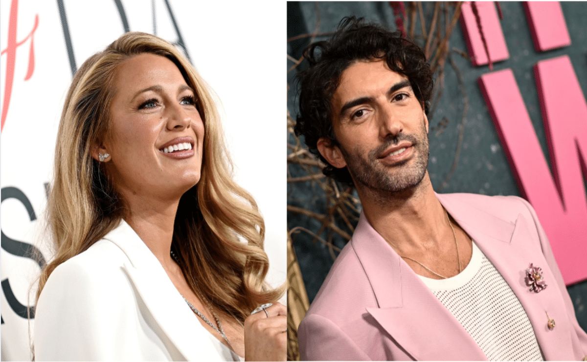 Blake Lively and Justin Baldoni