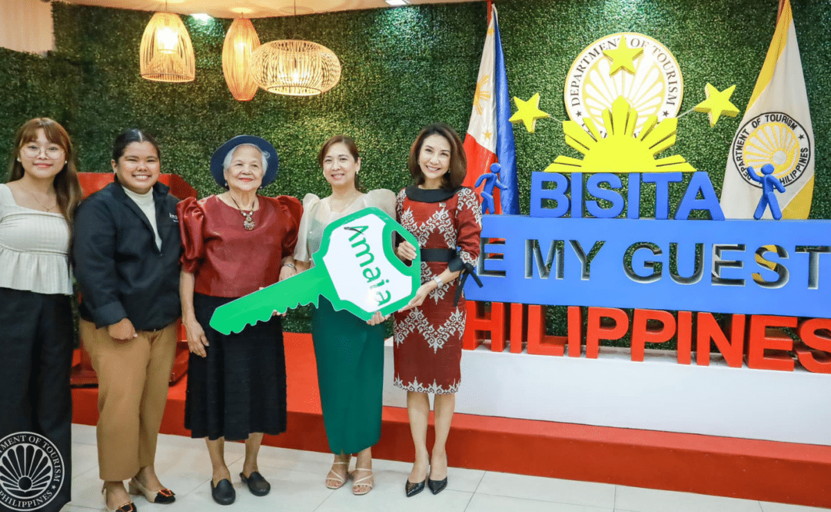 Fil-Am nurse wins P1.8 million house and lot in ‘Bisita, Be My Guest’ raffle