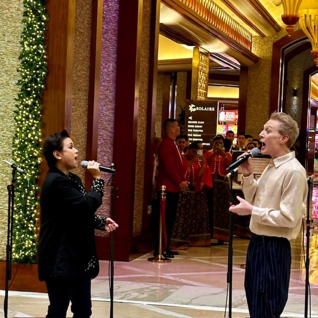 Lea Salonga and Clay Aiken duet