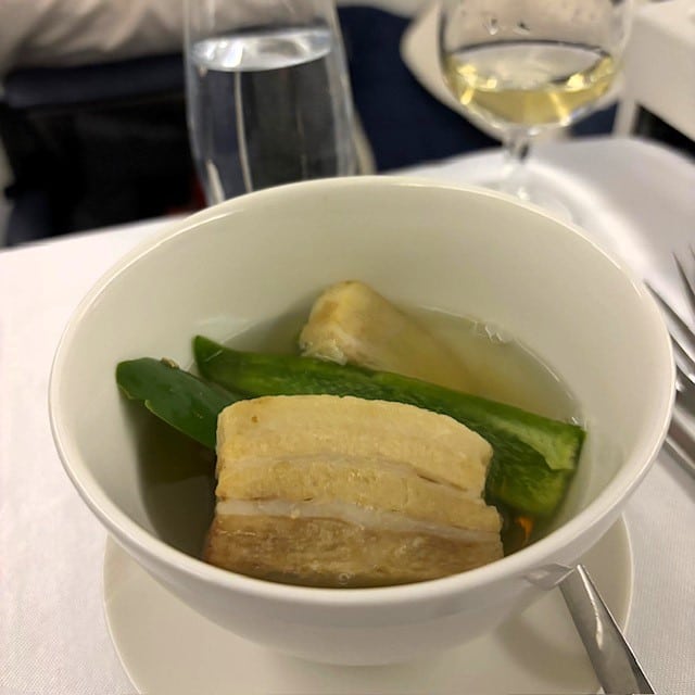 Sinigang na baboy on board PAL