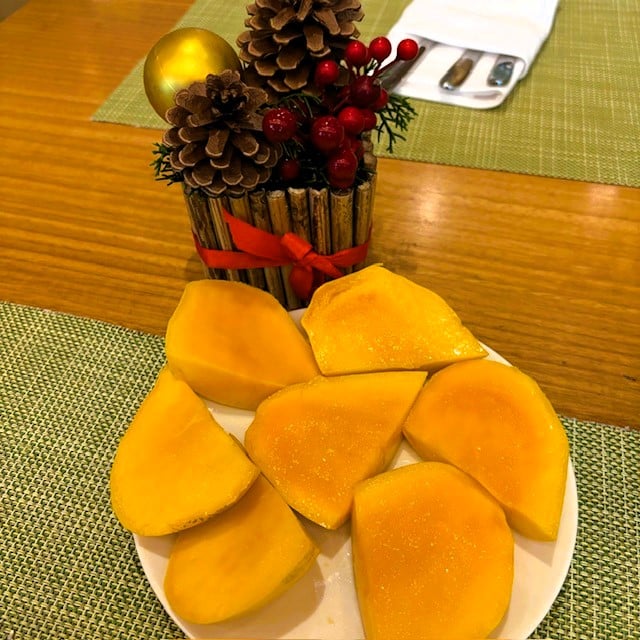 Mangoes at Solaire