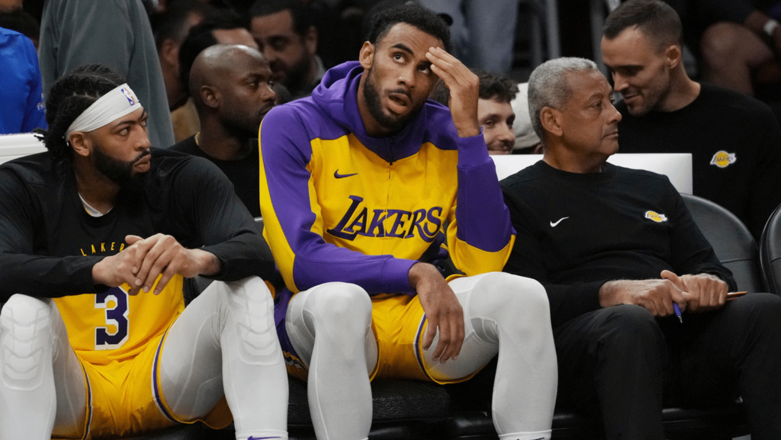 'Embarrassing': The Lakers have lost their last 2 games