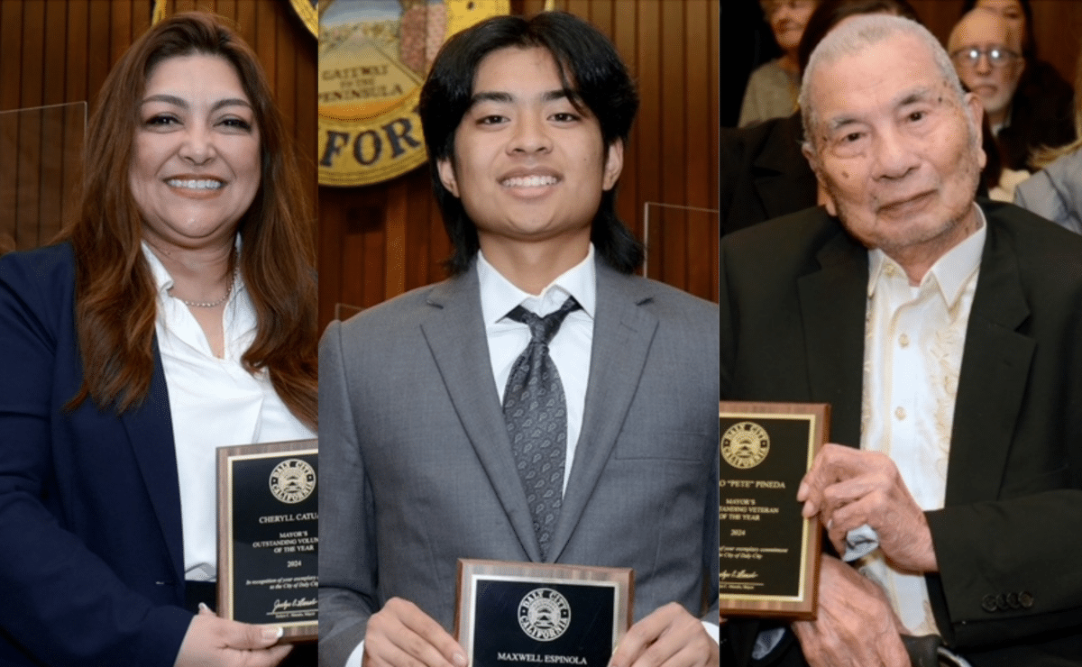 Daly City Mayor Awardees