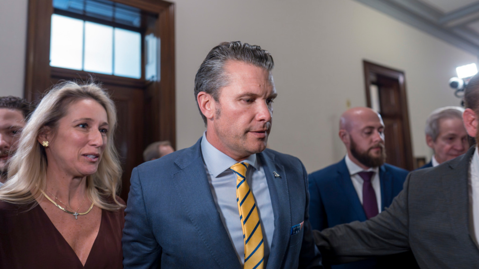 Trump's Pick Pete Hegseth Faces Deepening Scrutiny In Senate