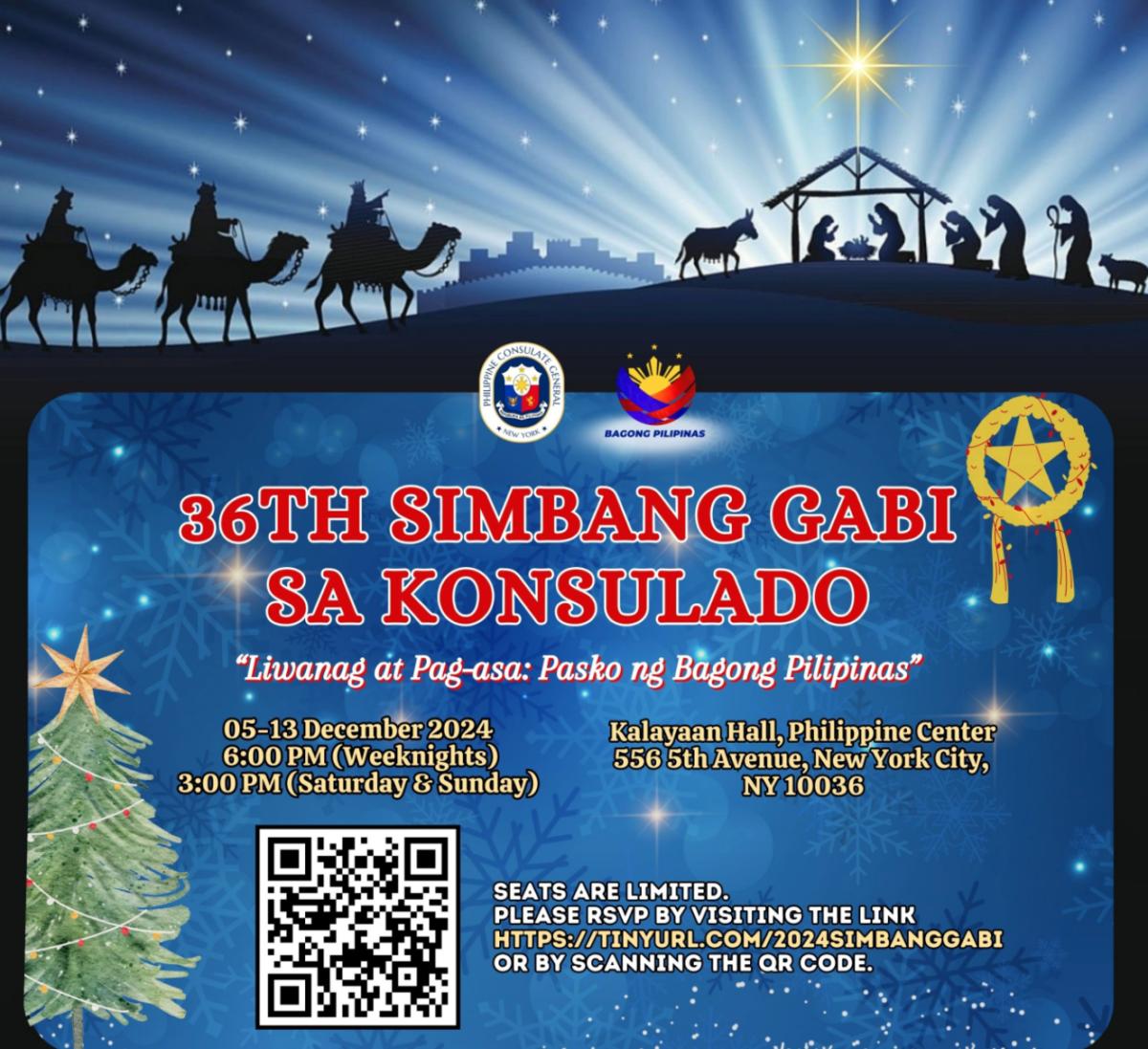 Simbang Gabi sa Konsulado