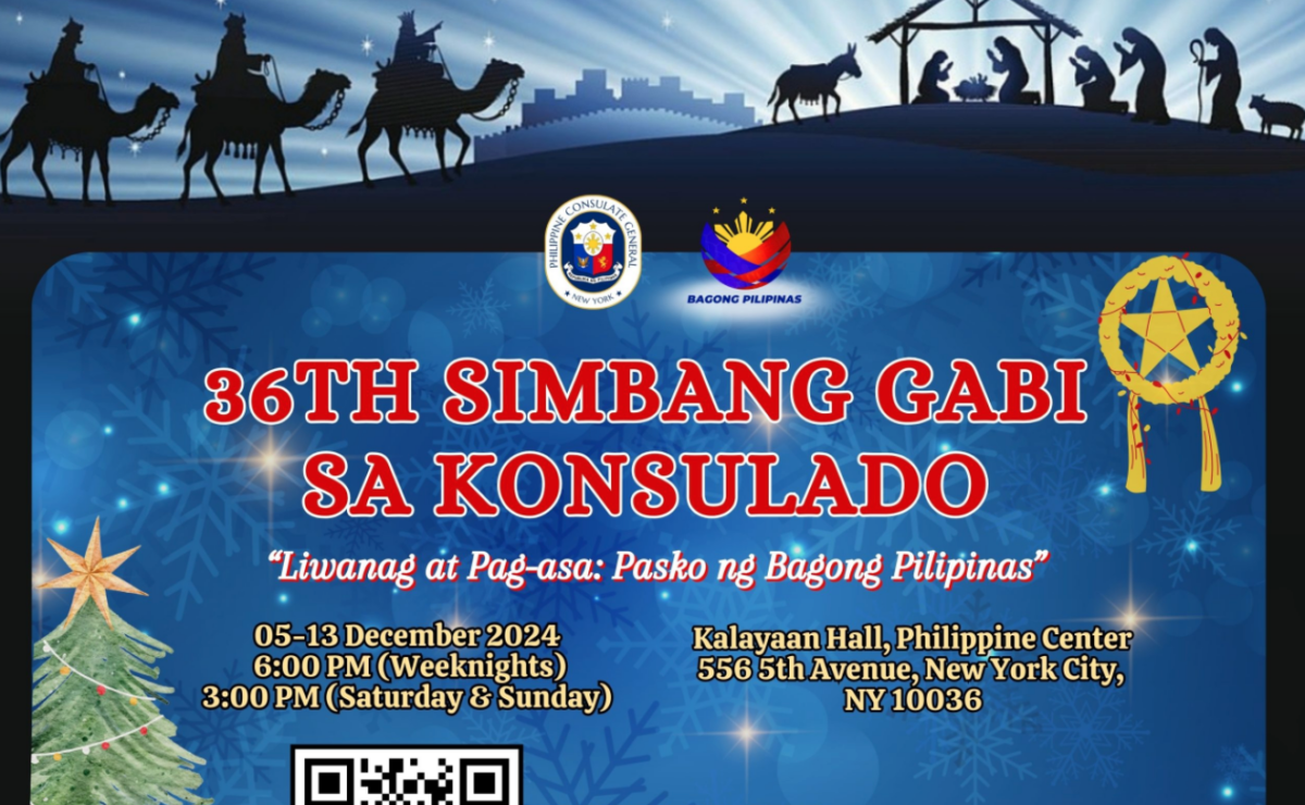 Simbang Gabi sa Konsulado