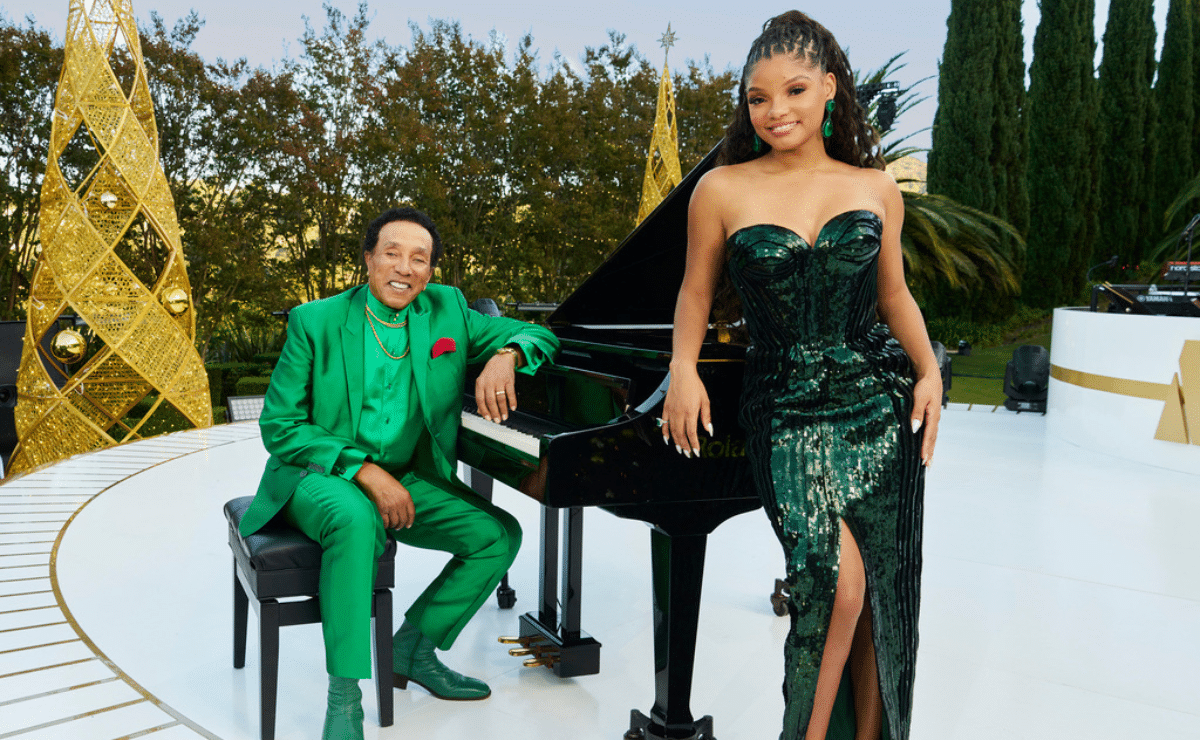 Smokey Robinson and Halle Bailey to host 'A Motown Christmas'