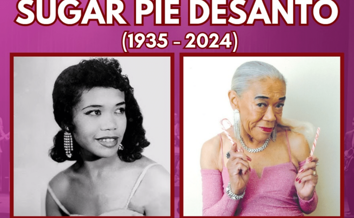 Sugar Pie DeSanto