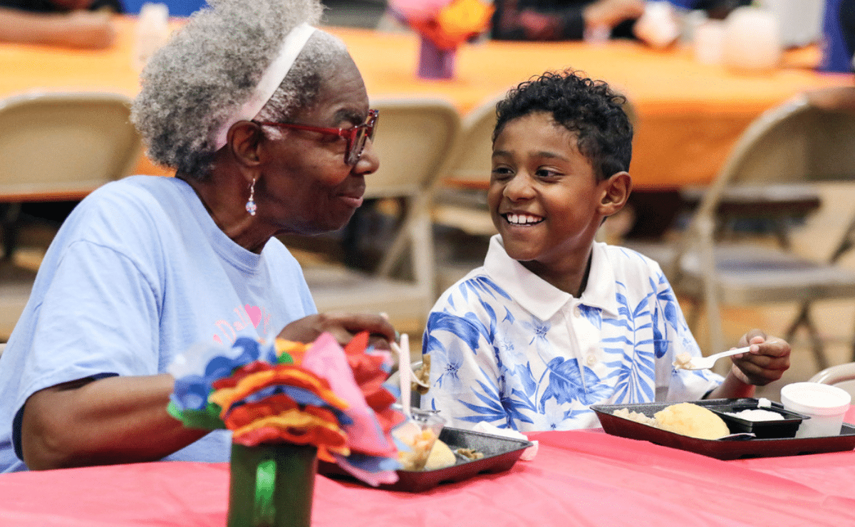 Fewer US grandparents are taking care of grandchildren, according to new data