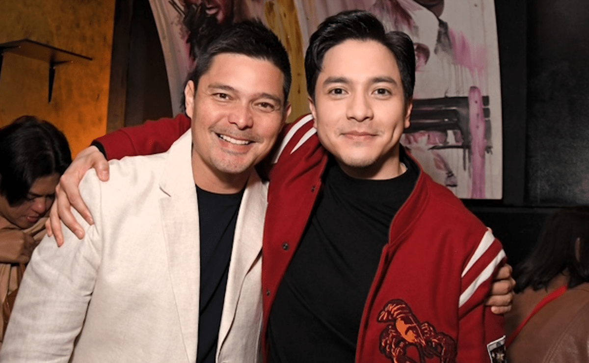 Alden Richards and Dingdong Dantes