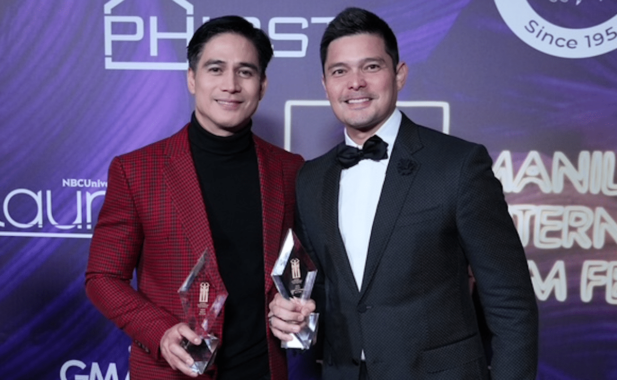 Piolo Pascual and Dingdong Dantes