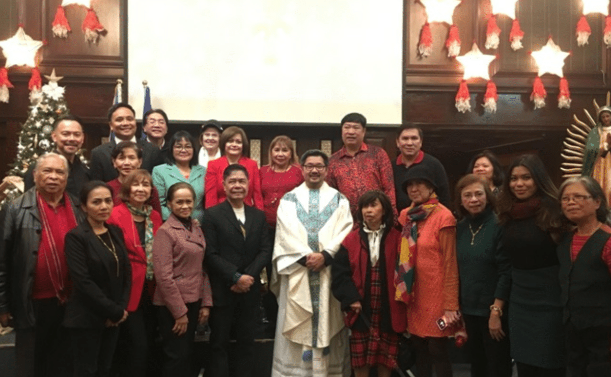 simbang gabi sa konsulado