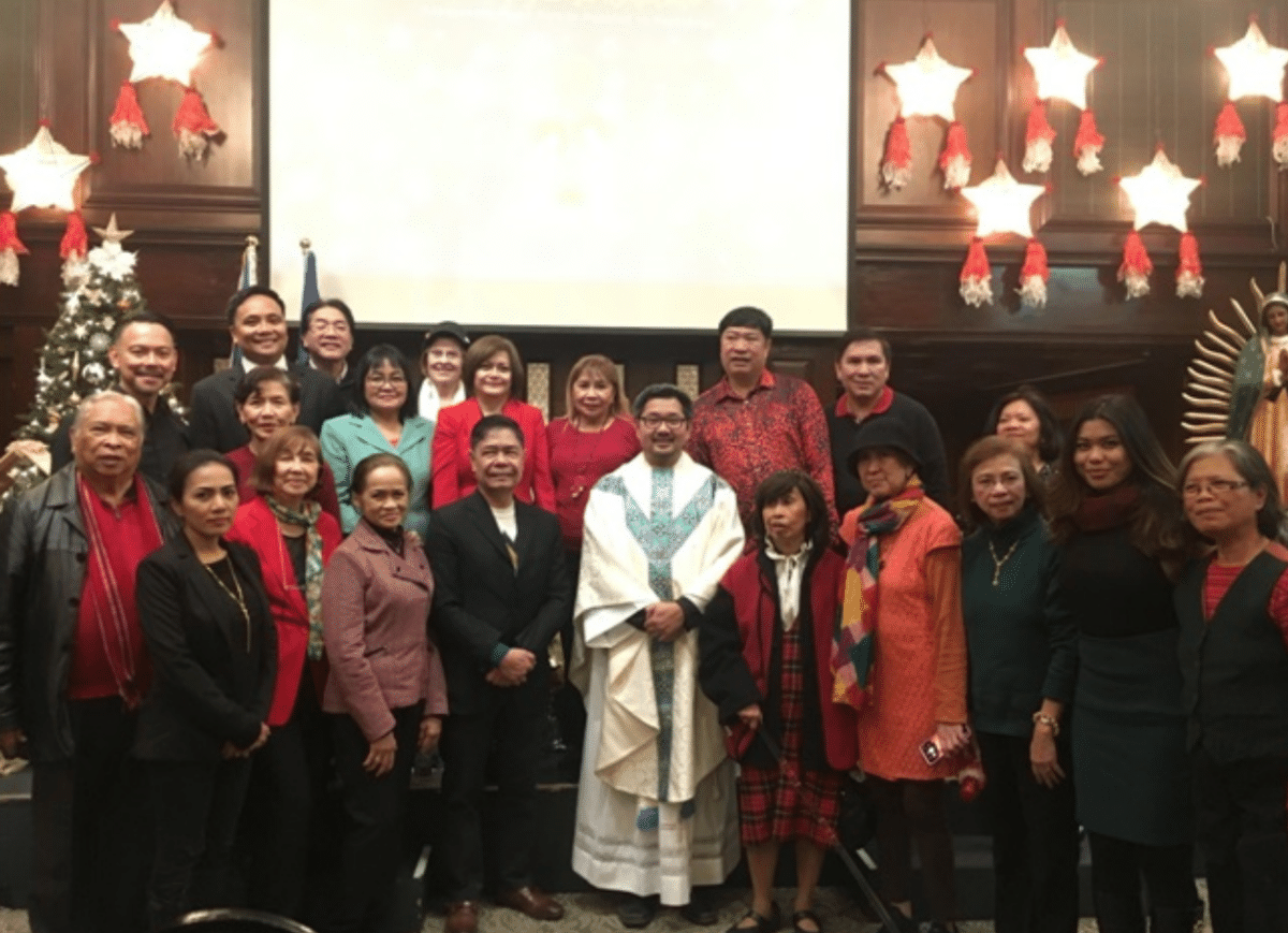 simbang gabi sa konsulado