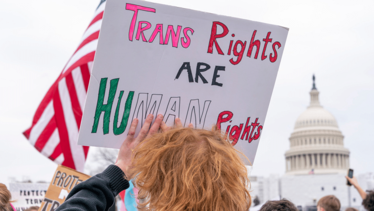 What medical care for transgender minors is at stake in Supreme Court case?