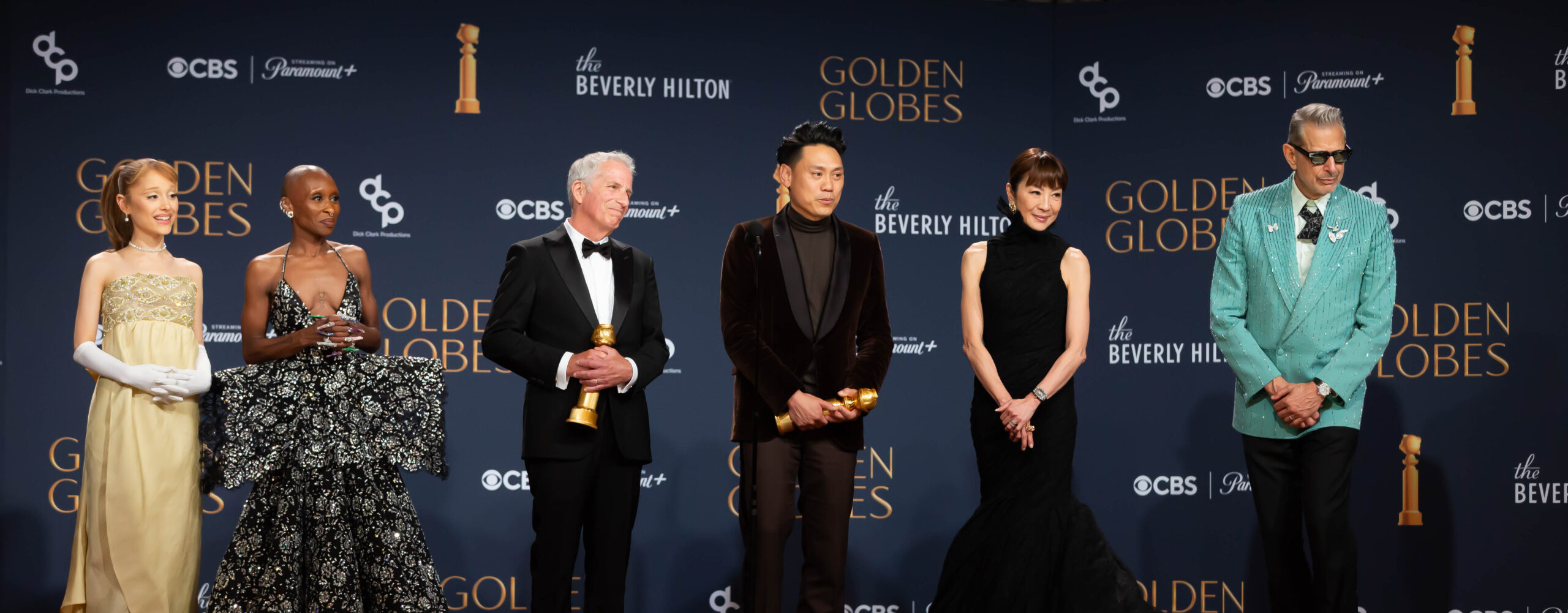 A 'Wicked' night at the Globes