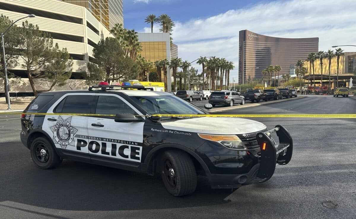 Firework mortars, gas cannisters stuffed inside Tesla that exploded outside Trump's hotel