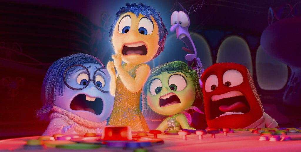 “Inside Out 2” (1 Oscar nomination): Streaming on Disney+