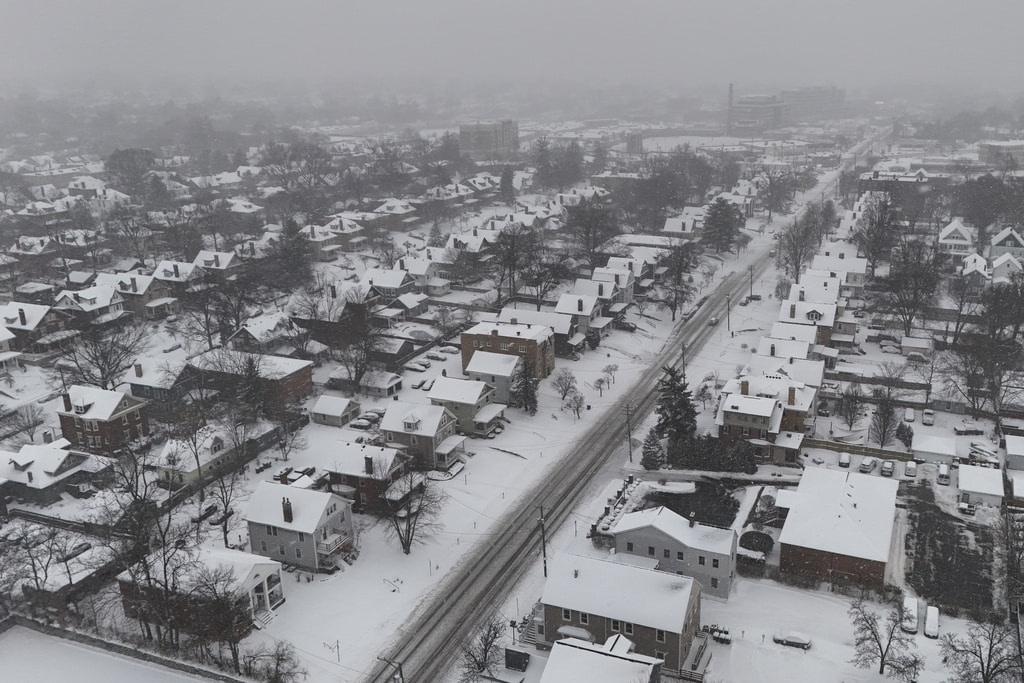 The next round of bitter cold and snow will hit the southern US