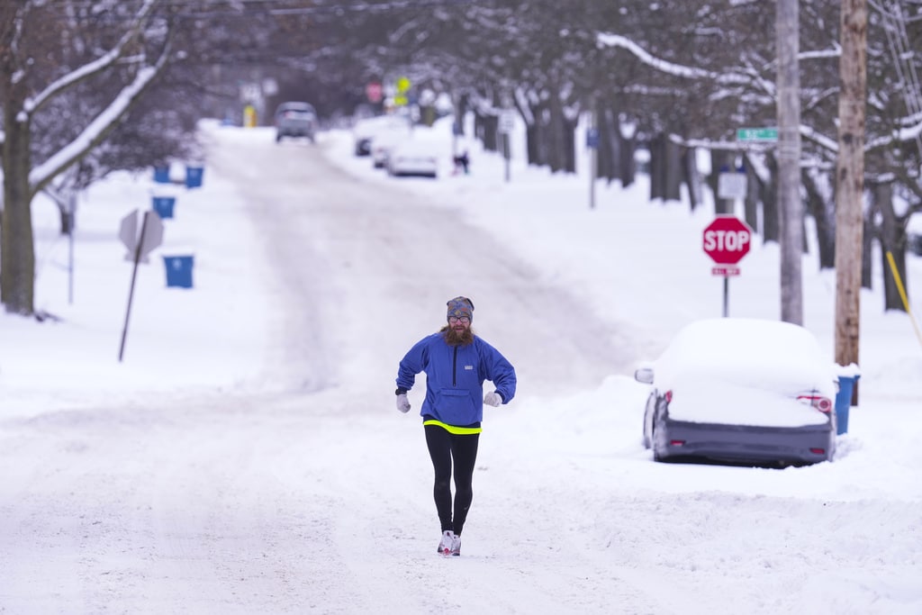 The next round of bitter cold and snow will hit the southern US