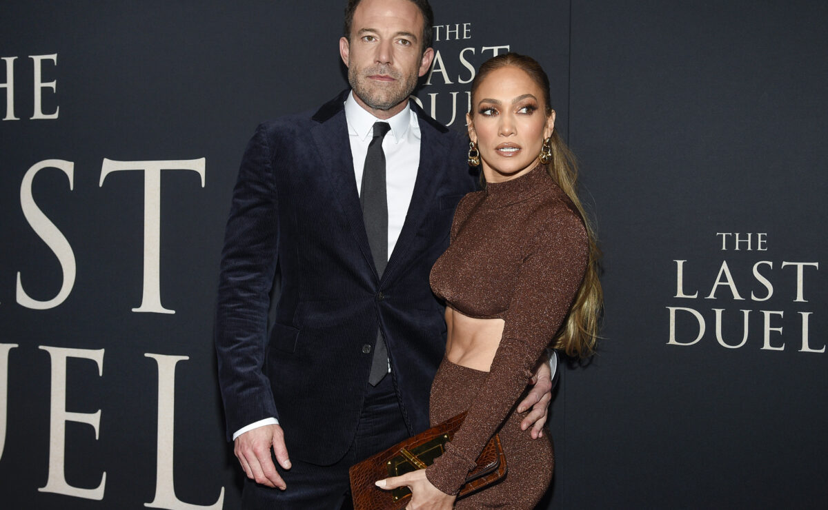 Jennifer Lopez Ben Affleck