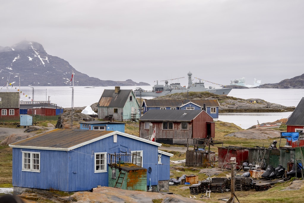 Donald Trump Jr. arrives in Greenland with a message from his dad