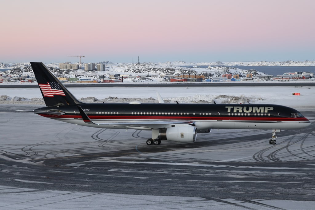 Donald Trump Jr. arrives in Greenland with a message from his dad