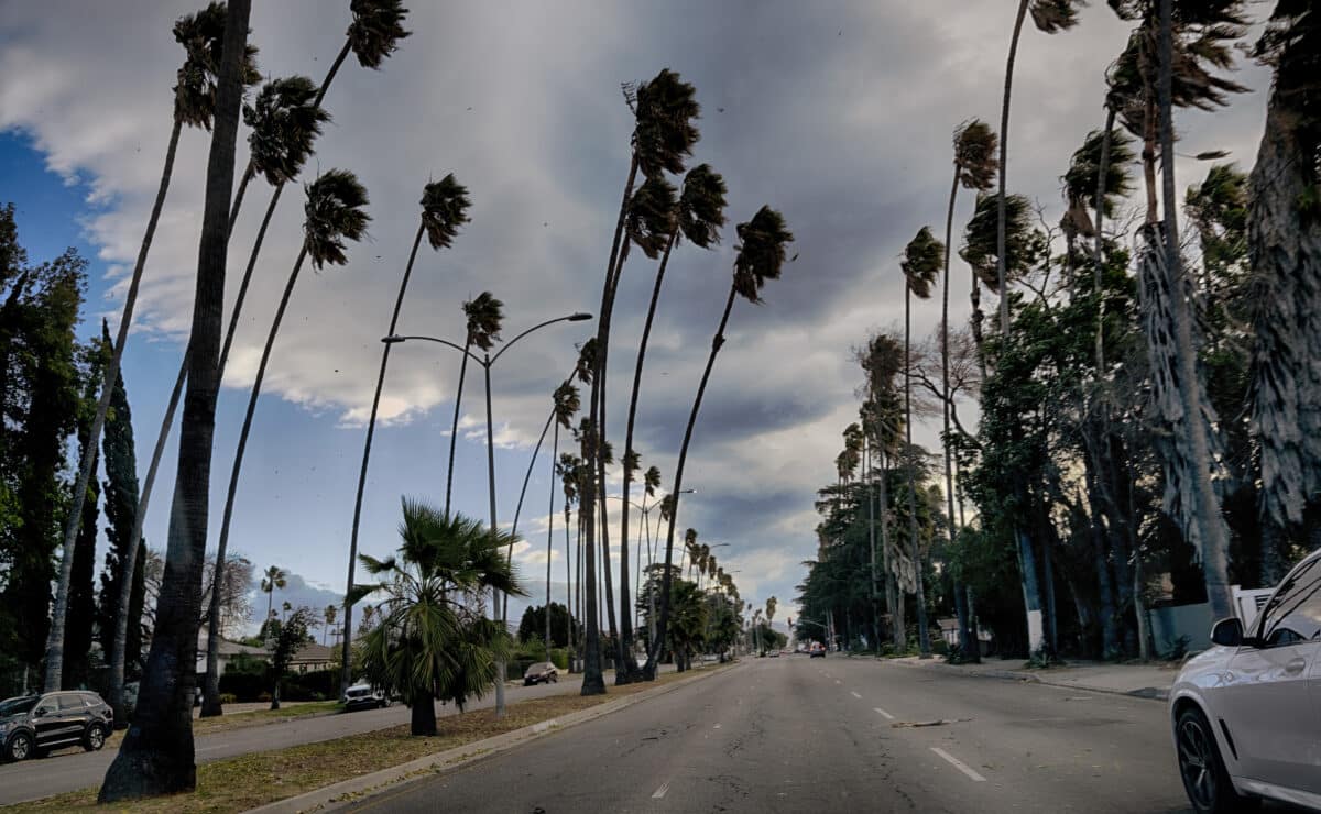 Windstorm California