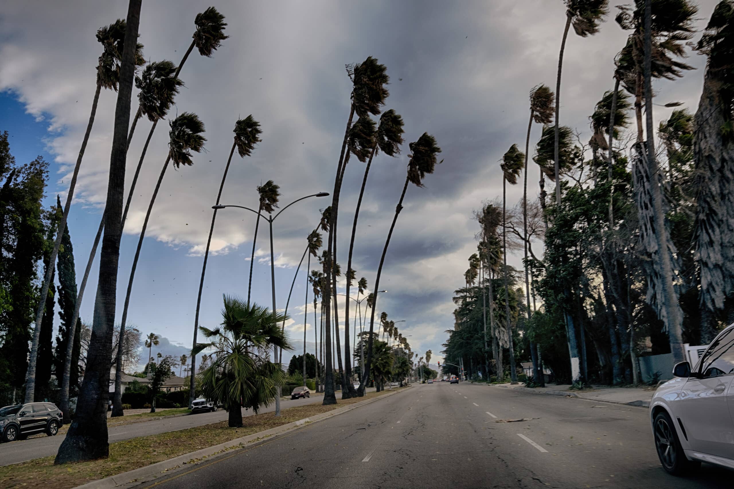 Destructive windstorm batters Southern California Inquirer