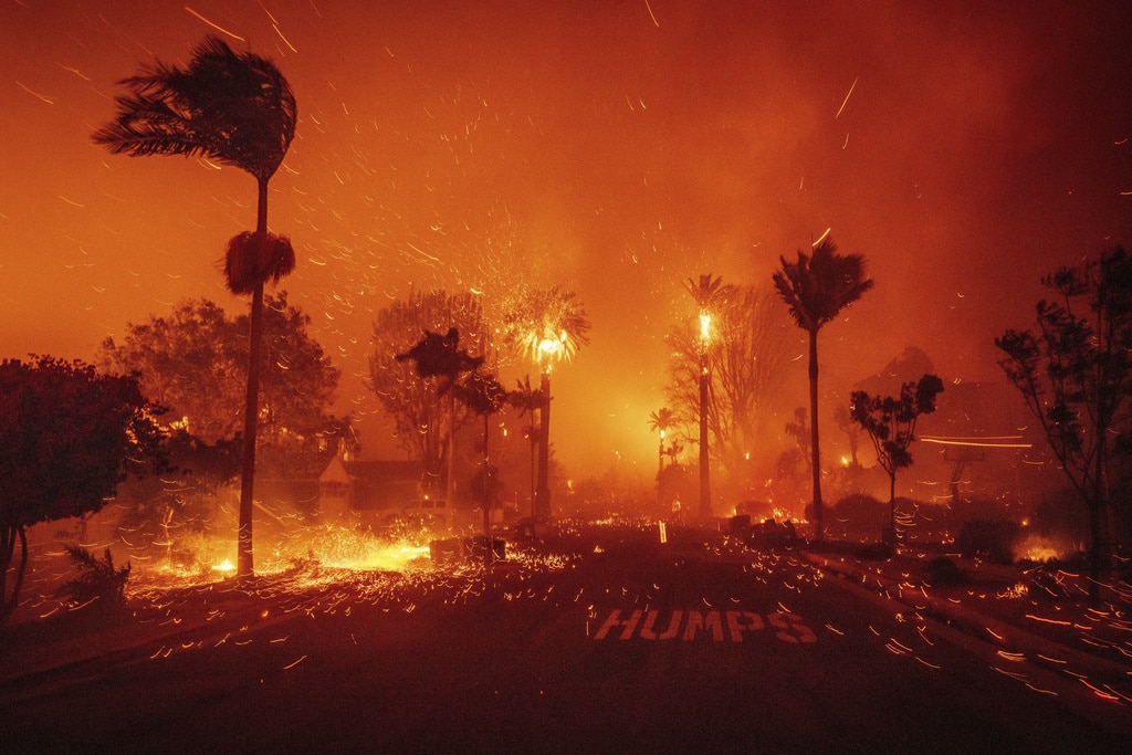 PHOTOS: Powerful images show destruction on path of deadly wildfires